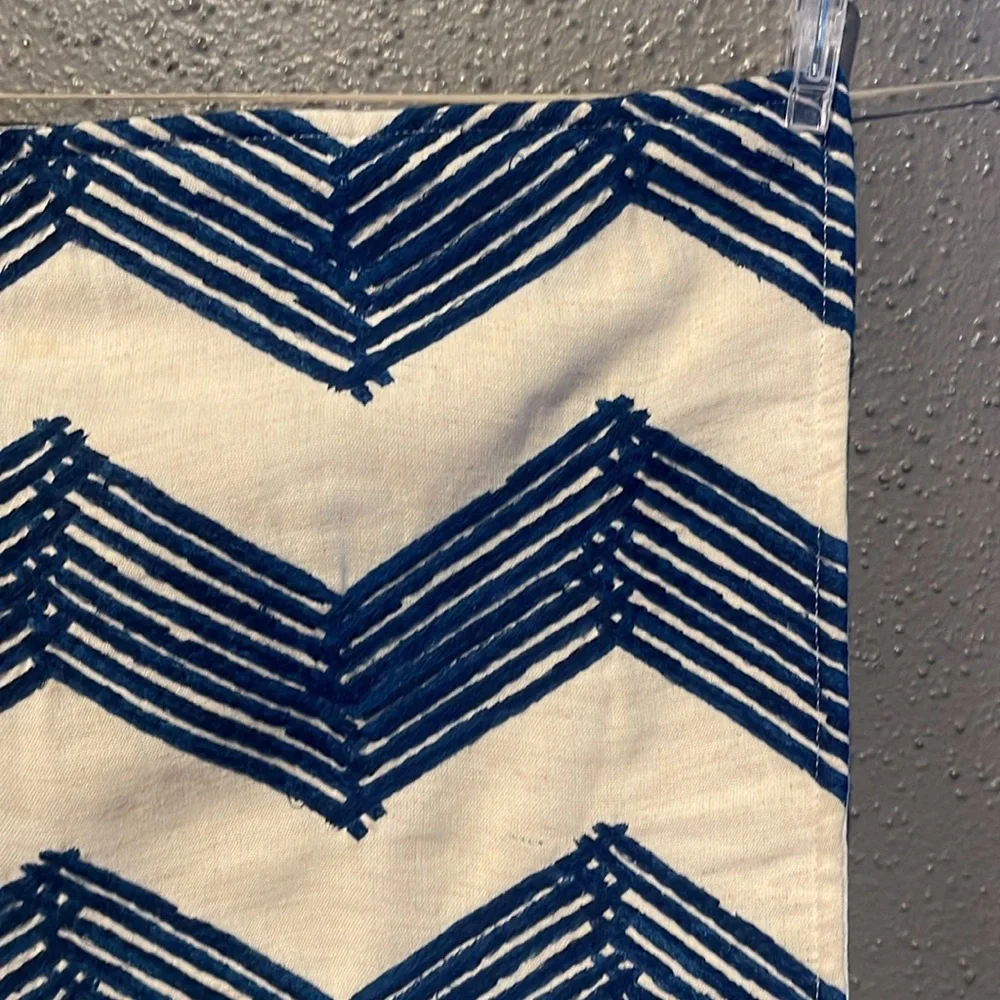 Pottery Barn Chevron Pillow Cover